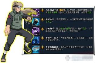 火影忍者最新爆料技能,神秘技能震撼登场，忍者世界再掀风云！