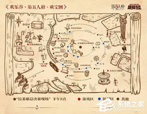 第五人格新地图最新爆料,神秘新地图揭秘，惊悚元素与神秘氛围交织